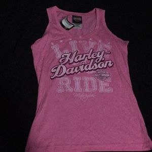 Harley Davidson Tank top.
